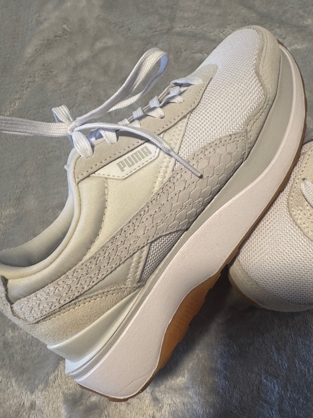 Puma White Platform